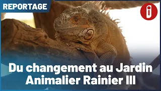 Changes at the Rainier III Zoological Garden