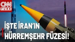 İran Hürremşehr Füzesini Test Etti! İran ABD'ye Karşı Bu Füzeyi Mi Kullanacak?
