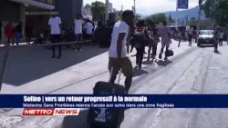 Solino | vers un retour progressif à la normale Solino | vers un retour progressif à la normale