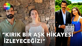 #SevdanBirAteş ekibiyle okuma provasından dizinin oyuncuları ile çok özel röportaj🎤