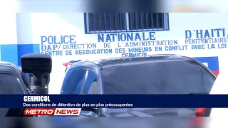 CERMICOL | Des conditions de détention de plus en plus préoccupantes