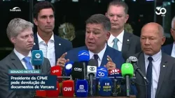 Presidente da CPMI solicita acesso a dados de Vorcaro para investigação