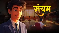 Inspiring Story – Sanyam | संयम | Animation Story | प्रेरणादायक कहानी Inspiring Story – Sanyam | संयम | Animation Story | प्रेरणादायक कहानी