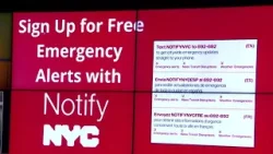 Agencias de NYC coordinan alertas ante frío intenso