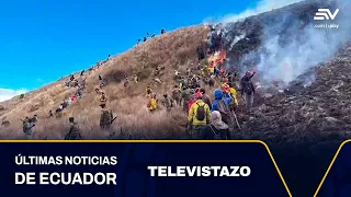 Latest News #National Ecuador | Televistazo Ecuavisa August 13, 2026