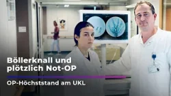 Höchststand an Verletzten am UKL: Böllerknall und plötzlich Not-OP Höchststand an Verletzten am UKL: Böllerknall und plötzlich Not-OP