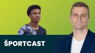 Športcast: Richard Machata - Šprintuje 2 roky a už dokáže predbehnúť Jána Volka
