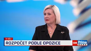 Kovářová: Vláda se nevyhne vyšším daním. Motoristé a SPD přišli s křížkem po funuse