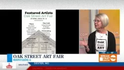 Oak Street Art Fair preview