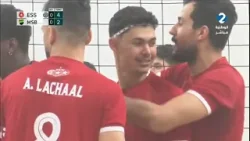 الكرة الطائرة: النجم الساحلي / مولدية بوسالم