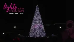 Lights at the Fountain 2025 - Newport News Tree Lighting