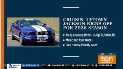 Cruisin' Uptown Jackson kicks off for 2026 season