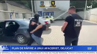$100,000 kidnapping thwarted in Bălți. Plot hatched from prison