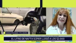 Poco a poco, la nafta aumentó un 17% en marzo