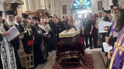 Εξόδιος Ακολουθία Αρχιμανδρίτου Ιουστίνου Αγιοταφίτου, Φρέαρ Ιακώβ 10/10/2026 Πηγή: STUDIO SAMI