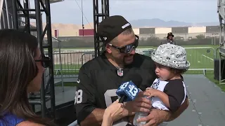 Raiders fans bring optimism to training camp as Fernando Mendoza gets first-team reps