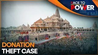 Ram Temple Donation Theft Probe: Clean Chit for Champat Rai? | WION | Race To Power