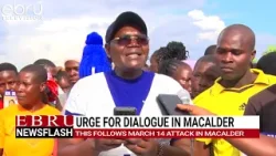 Ex-Migori Women Rep Dr Pamela Odhiambo Calls for Dialogue Over Macalder Security. #ebrunews