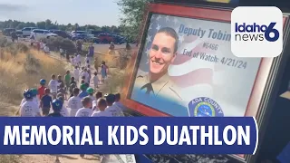 Kids Duathlon Honors Fallen Ada County Deputy Tobin Bolter