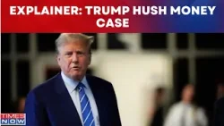 Watch Video To Know The Key Terms In Trump's Hush Money Trial | Donald Trump | USA
