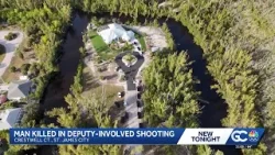 Deputy-involved shooting leads to suspect's death in St. James City