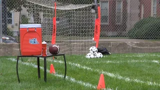 YWCA celebrates opening of new sports field