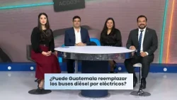 #TheChat Can Guatemala replace diesel buses with electric ones?