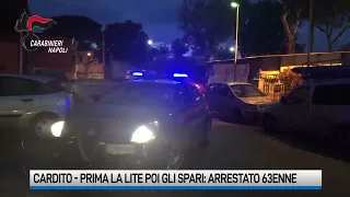 Cardito, rissa e spari in famiglia: arrestato 63enne