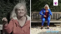 DR-HO'S Get Up & Go Wandelstok - Opvouwbaar, met LED-verlichting en alarm DR-HO'S Get Up & Go Wandelstok - Opvouwbaar, met LED-verlichting en alarm