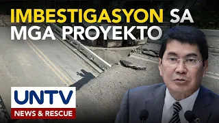 Senate Blue Ribbon Committee, iimbestigahan ang mga substandard at palpak na public works