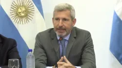 Frigerio habló en el marco de la visita de Bullrich a Paraná