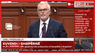 Gogu flet për pagat e gjyqtarëve: Duhet përgjegjshmëri ndaj buxhetit të shtetit