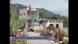 LAVORI VOLPE E ARECHI, VOLANO GLI STRACCI - SERVIZIO TG DEL 08/10/2026