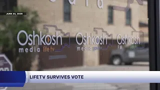 Oshkosh's LifeTV survives vote to shut down public-access channel
