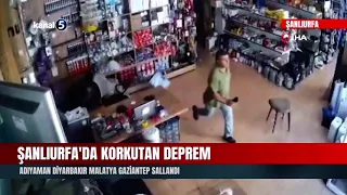 Frightening Earthquake in Şanlıurfa! Adıyaman, Diyarbakır, Malatya, and Gaziantep Shaken