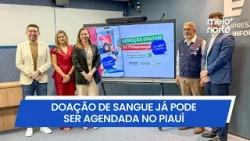 Doação de sangue já pode ser agendada no Piauí através da plataforma Gov.pi Cidadão | Meio Norte