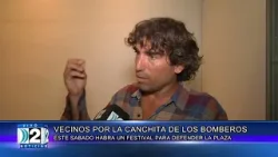 27 03 VECINOS POR LA CANCHITA DE LOS BOMBEROS