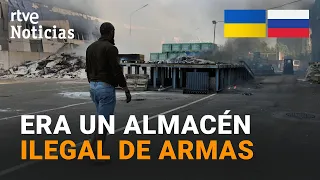 Ukraine War | Russian attack leaves 37 dead near Kyiv | RTVE News