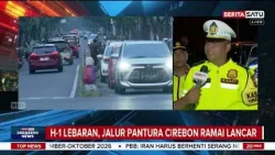 Arus Mudik: Cikampek Lancar, Pantura Cirebon Ramai dan Malangbong Lengang #Beritasatu