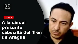 Alleged Tren de Aragua ringleader who controlled illicit income in Bogotá sent to prison