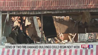Demolition of two damaged uptown Lexington businesses set to begin soon
