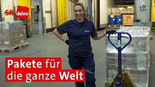 Einblick in die Logistik-Branche: SR-Sommerpraktikum 2026 bei Dachser