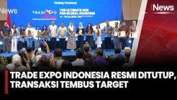 Penutupan Pameran Dagang Skala Internasional, Transaksi Tembus Target | iNews Malam 18/10
