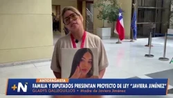 Family and northern representatives introduce the "Javiera Jiménez" bill