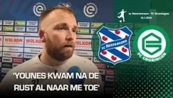 Hoofdrolspeler Jurjus over onderonsje na rust met Taha