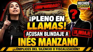 Gabriela Molina los acorrala: ¿Cómplices del blindaje a Inés Manzano en la Asamblea?