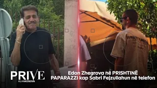 Edon Zhegrova në PRISHTINË/ Afër ka... PAPARAZZI kap Sabri Fejzullahun në telefon