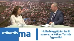 Hulladékgyűjtési túrát szervez a Kékes Turista Egyesület Hulladékgyűjtési túrát szervez a Kékes Turista Egyesület