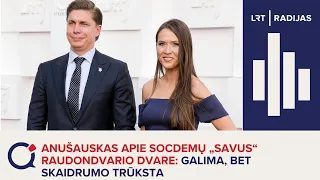 Anušauskas apie socdemų „savus“ Raudondvario dvare: galima, bet skaidrumo trūksta