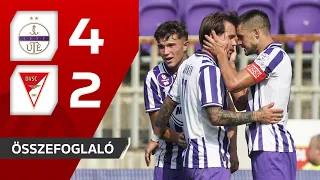 OTP Bank Liga: Újpest FC – Debreceni VSC 4–2 | összefoglaló